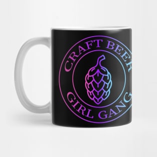 Tie-dye girl gang Mug